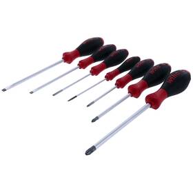 Wiha 084705302782 30278 7 Piece Softfinish Slotted And Phillips Screwdriver Set