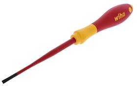 Wiha 084705320465 32046 Insulated Slimline Slotted Screwdriver 3.5mm X 100mm