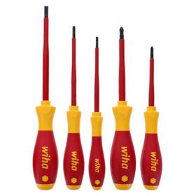 Wiha 084705320847 Insulated Slotted And Phillips 5 Pc. Set