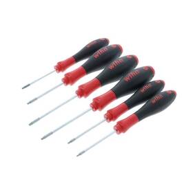 Wiha 084705362915 6 Piece Softfinish Torx Screwdriver Set