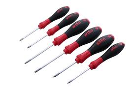 Wiha 084705362960 36296 6-piece Torx Plus Screwdriver Set