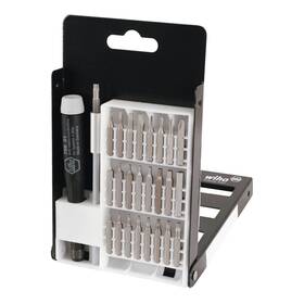 Wiha 084705759944 75994 27-piece System 4 Slotted Phillips Hex Metric And Torx Precision Interc