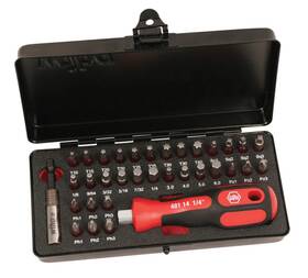 Wiha 084705768991 76899 34 Piece Maxxtor Impact Bit Set
