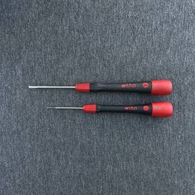 260p Wiha Picofinish Precision Slotted Screwdriver 2pc