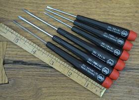 Ph00x40 Wiha 261/ph0x50 261/ph00x40 260/2 Lot A 6 Made In Germany Precision Screwdrivers 261 260 263 Slotted Phillips