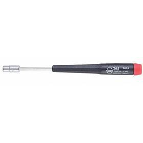 Wiha 26540 Solid Round Prcn Nut Driver 4 Mm 084705265407