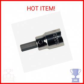 26570 Wiha Security Hex Bit Socket 3/8 Sq Dr 6.0mm