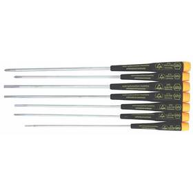 Wiha 27393 Esd Precision Screwdriver Set Sl/ph 7pcs 084705273938
