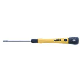 Wiha 27558 Precision Hex Screwdriver 3/32 In 084705275581