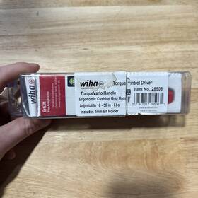 28506 Wiha Adjustable Torquevario-s 10-50 In/lbs