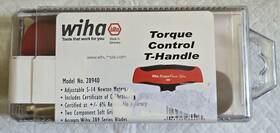 28940 Wiha Torquevario Adjustable Stplus T-handle 5-14