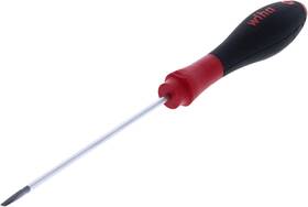 30205 Wiha Slotted Screwdriver With Softfinish Handle 3.0 X One Size Multi