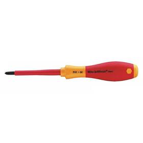 30702 Wiha Insulated Phillips Screwdriver #1 Round