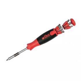 Wiha 313107165139 Ultra Driver 26-in-1 Technician Bit Holder Screwdriver Set 14-piece