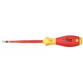 32052 Wiha Insulated Slotted Screwdriver 3/16 In Round