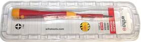 32108 Wiha Insulated Picofinish Precision Phillips #1 X 60mm Screwdriver New