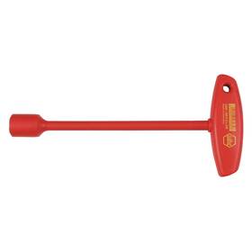 53kh07 Wiha 33641 Hollow Round Nut Driver 17 Mm 53kh07 Wiha 33641 Hollow Round Nut Driver 17 Mm
