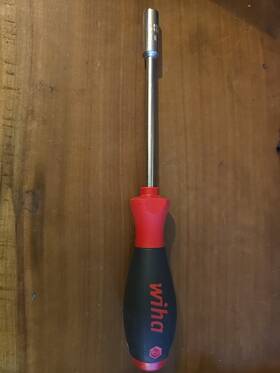 341z Wiha 5/16 Nut Driver 5/15x125 -