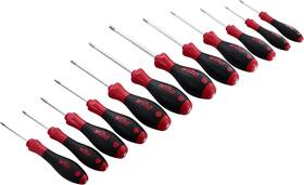 T5-t40 Wiha 36267 12-piece Torx Driver Set With Soft Finish