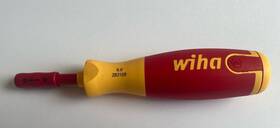 283109 Wiha 386139 Liftup Magazine Bit Holder Slim Screwdriver Set 1000v Vde Insulated