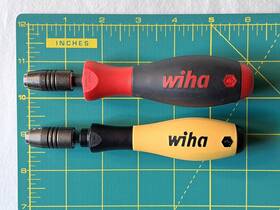 38701 Wiha Softfinish Centrofix Bit Holder 76000 And Esd Set Of 2