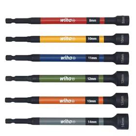 Wiha 445023165108 Color Coded Magnetic Nut Setter Metric Set 6-piece