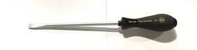 52050 Wiha 3/8 Inch 10mm X 8 200mm Microfinish Slotted Screwdriver Nonslip Grip