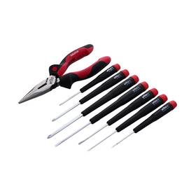 26190 Wiha 642008471033 Slotted And Phillips Screwdriver Set Bonus Pack With Professional