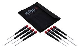 26799 Wiha 662712006734 8-piece Torx Screwdriver Set Red