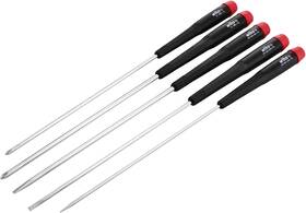 26192 Wiha 724137566900 Slotted And Phillips Screwdriver Set 5-piece One Size Multi