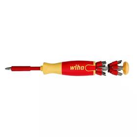 38051 Wiha 744110146158 14 Piece Insulated Ultra Driver Bit Holder Set 38051 Wiha 744110146158 14 Piece Insulated Ultra Driver Bit Holder Set