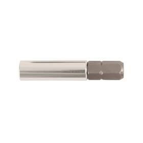 75803 Wiha Sys 4 Micro Bit Adapter 4mm To 1/4 Inch 38mm One Size Multi