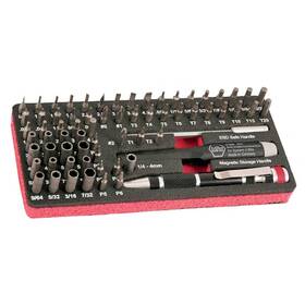 75968 Wiha 68-piece Esd Micro Bit Set -