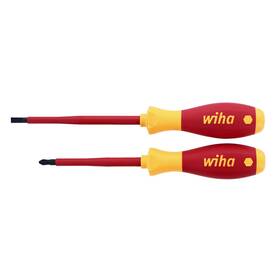 32105 Wiha 785533065671 Insulated 5.5mm Slotted 2 Phillips Screwdriver Set