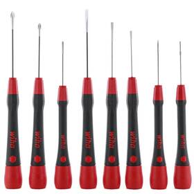 Wiha B084dz71rx 26160 8 Piece Picofinish Precision Screwdriver Set Slotted And Phillips