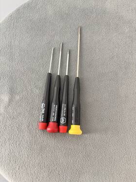 41526 Wiha Craftsman General Precision Screwdriver Lot 4 Pieces Usa Germany