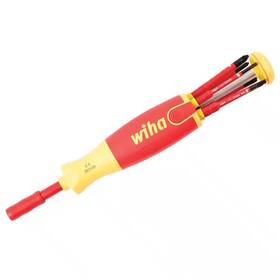 Mpn-303940504011 Wiha 7-piece Insulated Slim Line Ultra-driver Blade Screwdriver Set Includes