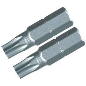 71558 Wiha Tool Torx Insert Bit T25 X 25mm Pack Of 2 Bits