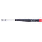 26563 Wiha Tools Solid Round Prcn Nut Driver 1/4 In