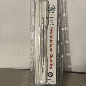 26982 Wiha Tools System 4 Reversible Torx Blade T7 And T9 26982 Wiha Tools System 4 Reversible Torx Blade T7 And T9