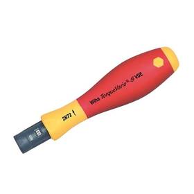 28738 Wiha Tools Insulated Torquevario-s Handle 2.0-7.0 Nm -