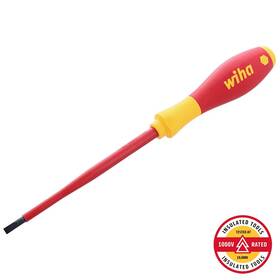 32024 Wiha Tools 50 Insulated Softfinish Slotted Screwdriver 4.5mm 3/16 Inch X 32024 Wiha Tools 50 Insulated Softfinish Slotted Screwdriver 4.5mm 3/16 Inch X
