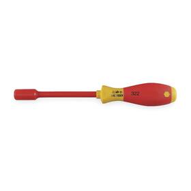 32224 Wiha Tools Solid Round Nut Driver 9 Mm Pk 6