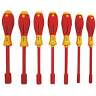 32293 Wiha Tools Solid Round Shank Nut Driver Set