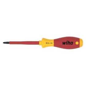 32402 Wiha Tools Insulated Pozidriv Screwdriver #2 Round