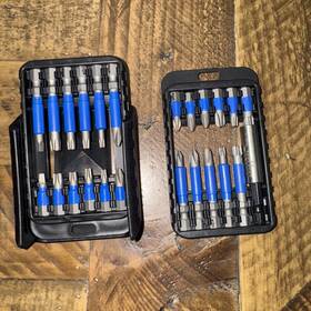 70289 Wiha Tools Terminatorblue Phillips/torx Impact Driver Bit Set 24 -piece