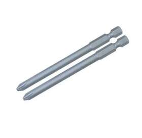 73913 Wiha Tools Part#73913 Phillips Power Bit #0 X 70mm Pack Of 2 Bits