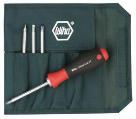 28194.g Wiha Tools Interchangeable Blade Bit Set Pieces 10