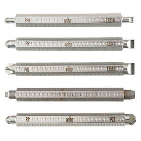 Wiha Wihaa B01la7ai5i Drive-loc Vi Blade 5 Pc Set