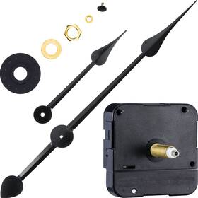 Willbond 689749913187 Long Shaft High Torque Clock Movement Length 9/ 10 Inch/ 23 Mm